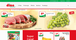 Desktop Screenshot of marketdino.pl